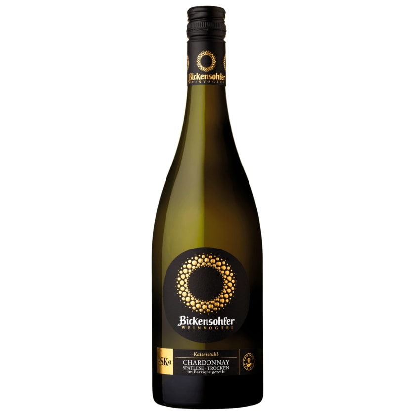 Bickensohler Weißwein Chardonnay trocken 0,75l